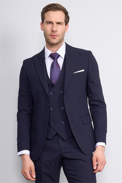 DURAK Risser bolu vest lace polyviskon men's suit