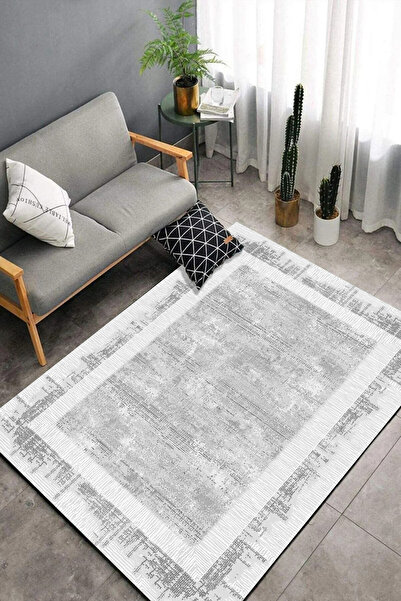 DEKOMOD Dijital Baskı Dört Mevsim Kaymaz Yıkanabilir Kesme Koridor Mutfak Oda...