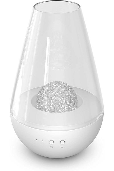 Stadler Form Swiss Made Stadler Form Nina Aroma Diffuser White + Fragrance Globe Pearls Beads Bundle