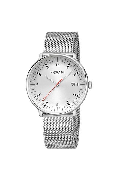 MONDAINE Mens Watch Mondaine MLE.41210.SM, Quartz, 41mm, 5ATM