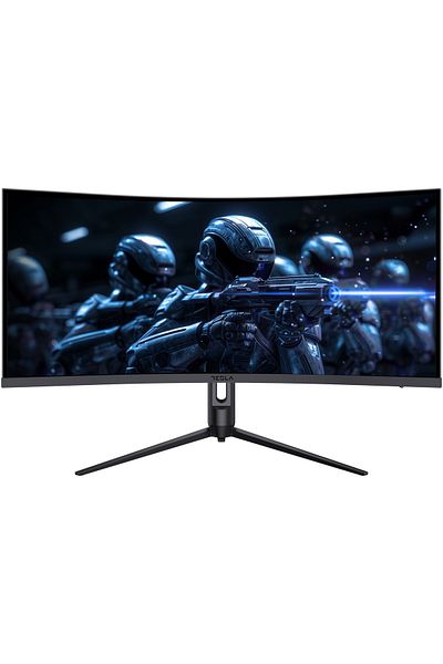 TESLA Monitor curbat LED pentru gaming, 34GH948BW, 34", IPS, WQHD (3440x1440), 165 Hz, 1ms MPRT/5ms GTG