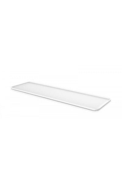 Raki Platou din melamin RAKI Tana GN 2/4 26,5x16 cm culoare alba