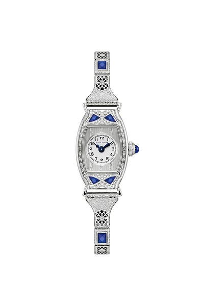 Bulova Ceas de damă Bulova 96L340, cuarț, 18mm, 3ATM