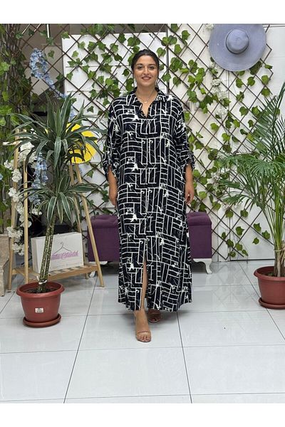 Punta Otantik Ece616105 Cotton Viscose Ece Dress