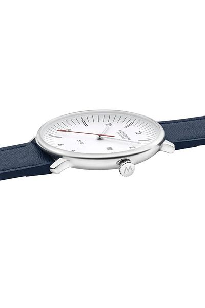 MONDAINE Mens Watch Mondaine MLE.41910.LDV, Quartz, 41mm, 5ATM