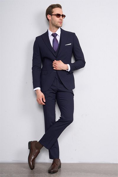 DURAK Risser bolu vest lace polyviskon men's suit