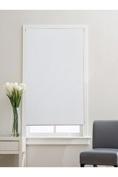 micasa Sunscreen Rectangular Shaped Window Roller Blinds