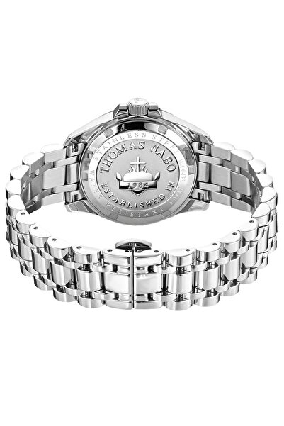 Thomas Sabo Ceas de damă Thomas Sabo WA0435-201-209, Cuarț, 33mm, 5ATM