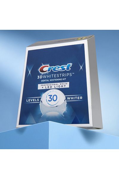 CREST Box 19 x Envelopes, Teeth Strips, Crest, 3D White, 19 days