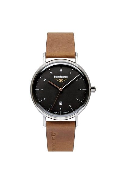 Bauhaus Mens Watch Bauhaus 2142-2, Quartz, 41mm, 5ATM