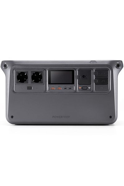 DJI Portable power station DJI Power 1000, 1024 Wh, AC out 100-120/220-240V, max out 2400W