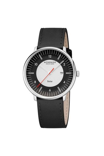 MONDAINE Mens Watch Mondaine MLE.41920.LBV, Quartz, 41mm, 5ATM