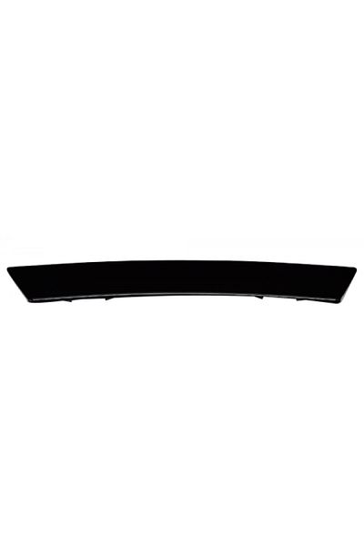 Raki Raki curved melamine platter 19x66cm, black