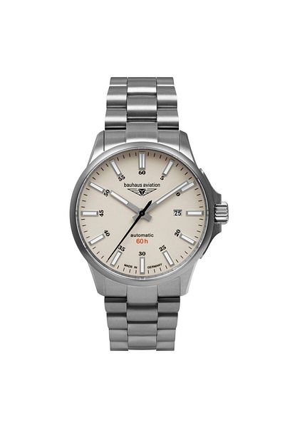 Bauhaus Mens Watch Bauhaus 2868M-5, Automatic, 42mm, 10ATM