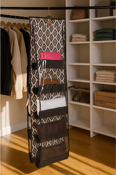 MorPort 10 Pocket In-Cabinet Bag and Shoe Organizer