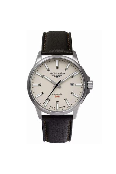 Bauhaus Mens Watch Bauhaus 2864-5, Automatic, 42mm, 10ATM