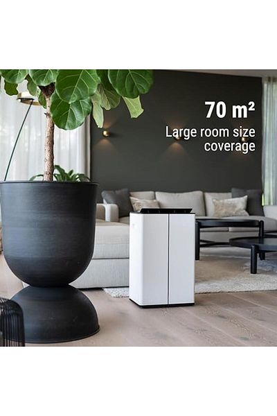Stadler Form Swiss albert Dehumidifier, Wi-Fi, 20L/Day, 70m², Air Purifier, Quiet Mode, 3-Pin, 2-Yr Warranty
