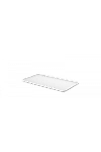 Raki Platou din melamin RAKI Tana GN 1/3 32,5x18 cm culoare alba