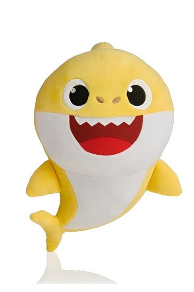 rexa Daddy Shark Singing Plush Doll – Soft Musical Toy with Baby Shark Song