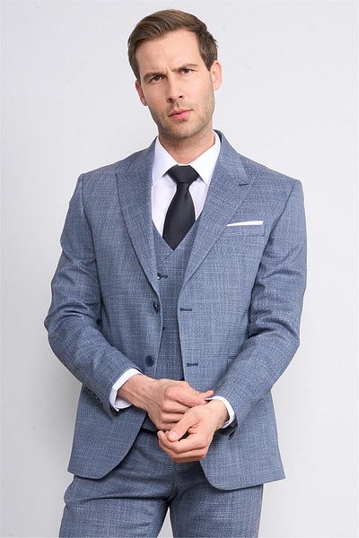 DURAK Risser Congo Laci Polyviscose Men's Suit