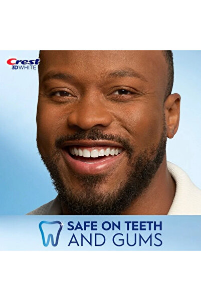CREST Teeth Strips, Crest, 3D White, Sensitive and Gentle, 8% Concentration, 30 min, 1x sachet