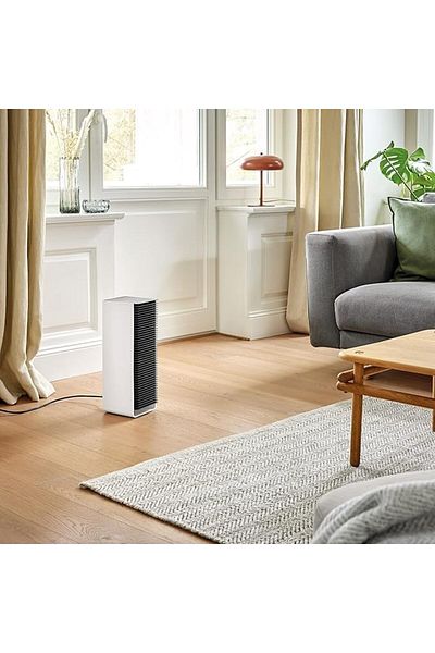 Stadler Form Sam S-007E WiFi Fan Heater, 700–2000W, PTC Ceramic, Auto Mode, Quiet, Black