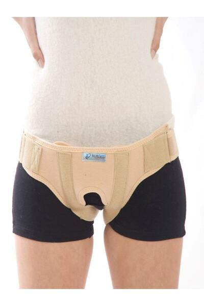 Genel Markalar Ayarlı çift taraflı kasık fıtık korsesi, konforlu ve destekley...
