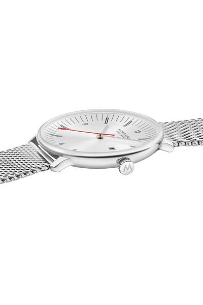 MONDAINE Mens Watch Mondaine MLE.41210.SM, Quartz, 41mm, 5ATM