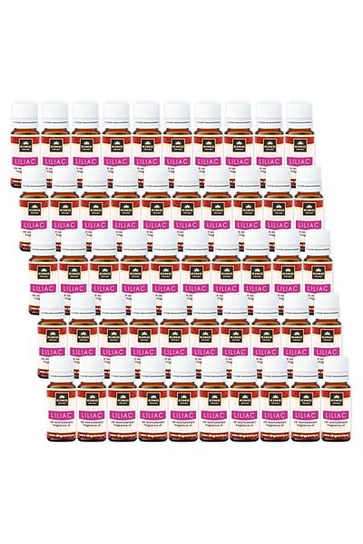 KingAroma Pack of 50 aromatherapy scented oils, Lilac, Kingaroma, 10 ml