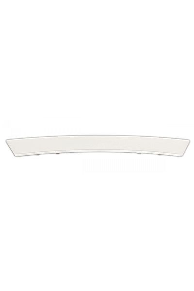 Raki Raki curved melamine platter 19x66cm, white