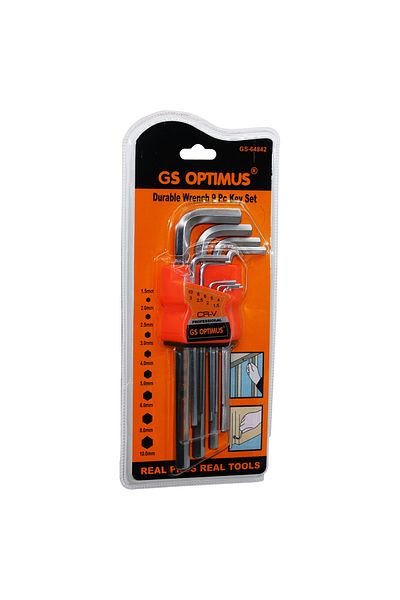 STOREMAX Jvnnastore 9 Pieces Chrome Long - Flat Alyan 180mm Trendyfr 646268