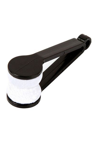 OEM 2-headed microfiber tool for cleaning eyeglass lenses
