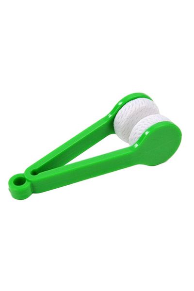 OEM Eyeglass cleaning tool, green
