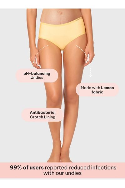 Intimate Queen Lemon Bae Maternity Briefs – Ultra Soft, Seamless Comfort for Pregnancy & Sensitive Skin