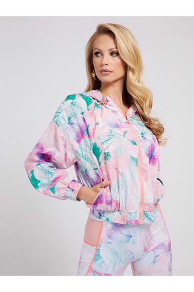 Guess Carlie Women's Active Windbreaker