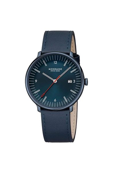 MONDAINE Ανδρικό Ρολόι Mondaine MLE.41240.LDV, Quartz, 41mm, 5ATM