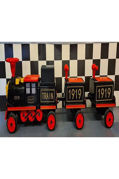 rexa Electric Ride-On Train for Children