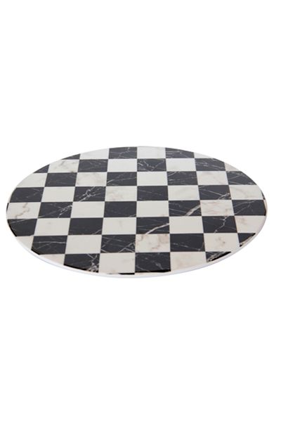 Raki RAKI chess look sideboard 33x2 cm