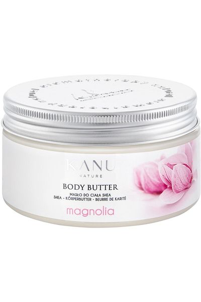 Kanu Nature Unt de corp Magnolia, Kanu Nature, hidratează și combate îmbătrânirea pielii, 190g