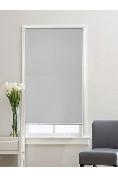 micasa Modern and Elegant Design Plain Blackout Roller Blinds