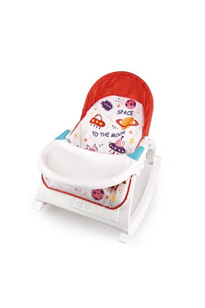 Factory Price - كرسي هزاز محمول للأطفال الرضع والأطفال الصغار من أمل - أحمر