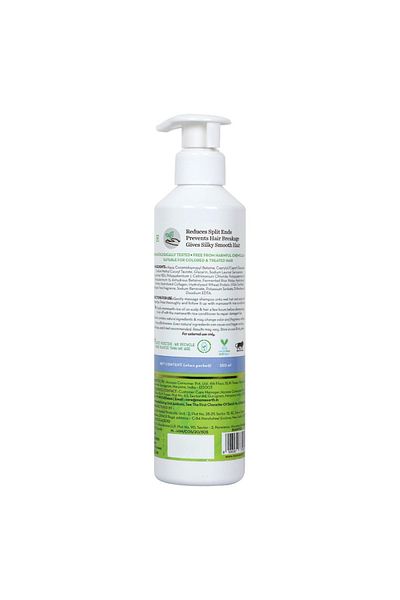 Mamaearth Rice Water & Keratin Shampoo 250 ml Hair Strengthening with Rice Water & Keratin