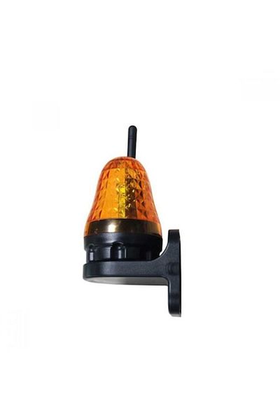 oem home LED Warning Lamp with Antenna for Gate Automation