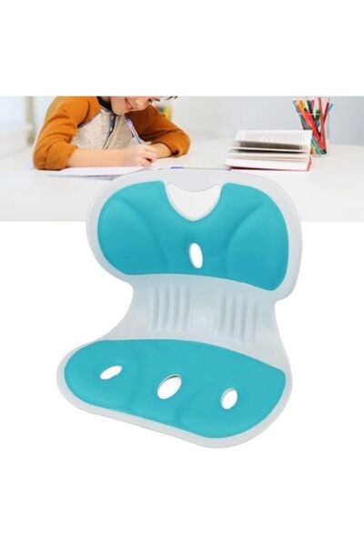 Cyber Children Sitting Posture Cushion, Children Sitting Posture Chair Spine Care Breathable Disperse Pres
