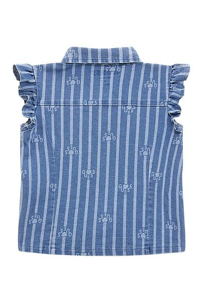 Guess Bluză de blugi pentru fete Str Denim