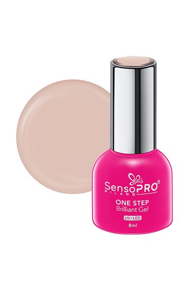 SensoPRO Milano Oja semipermanentă Brilliant într-un singur pas 8ml, pur și simplu superbă #33