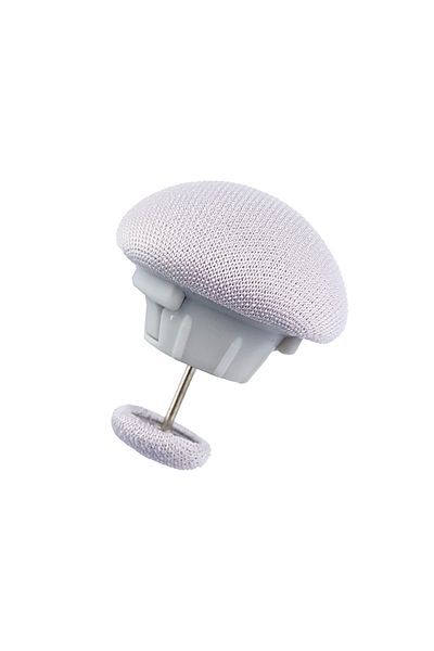 sehra Duvet Cover Quilt Case Bed Sheet Fixing Clip Mushroom Shape Buttoned Anti-Slip Needle Practical 8Li Gray Buckle