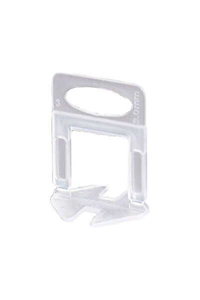 Plastik Components T.T. Set 100 clipsuri 3.0 mm pentru pene cu latimea de 22 ...