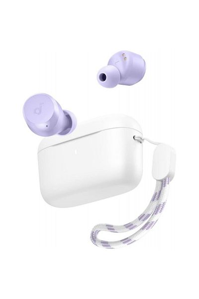 Anker SoundCore A25i In-Ear Headphones, True Wireless, Bluetooth 5.3, Autonomy 28 hours, Purple