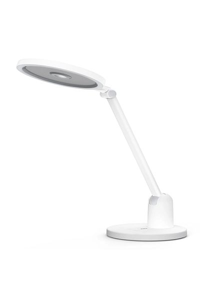 TaoTronics Lampă de birou cu LED-uri Tt-DL1055, Jupiter L1, temporizator, control tactil, 3 moduri, 18W, albă